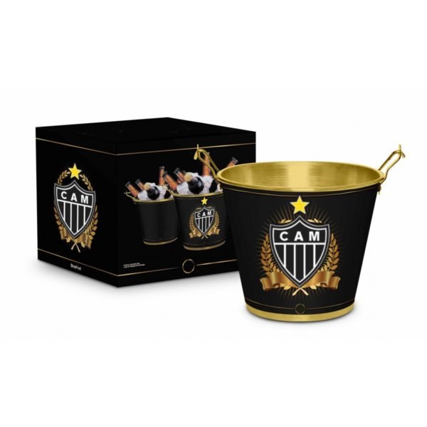 Balde de Gelo Metal Atlético Mineiro