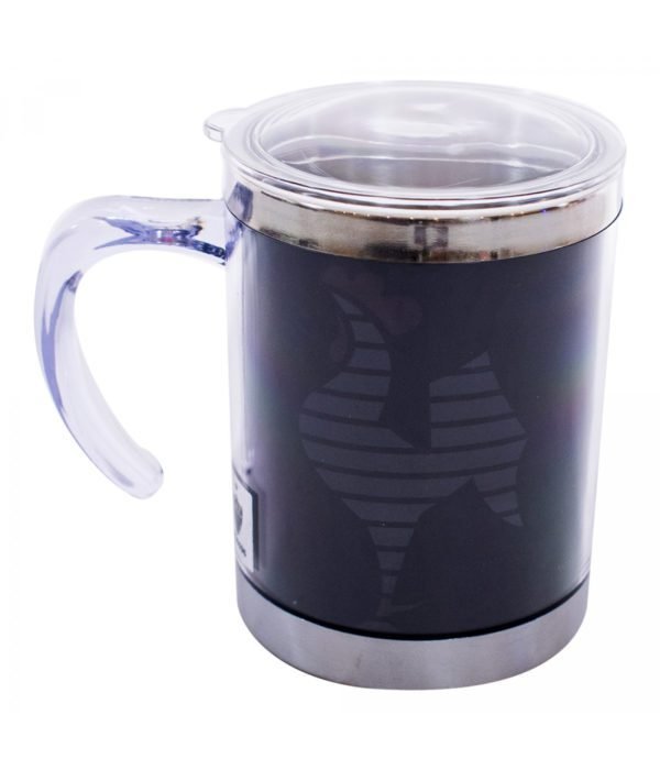 Caneca Térmica Inox 350ml Atlético Mineiro - Image 2