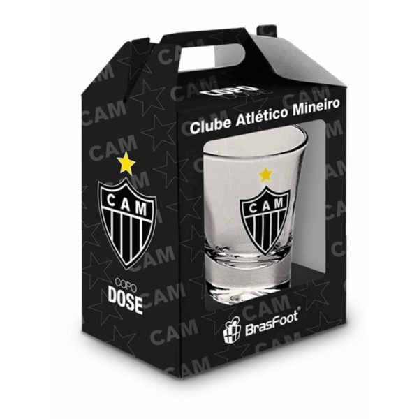 Copo de Dose 60ml Atlético Mineiro