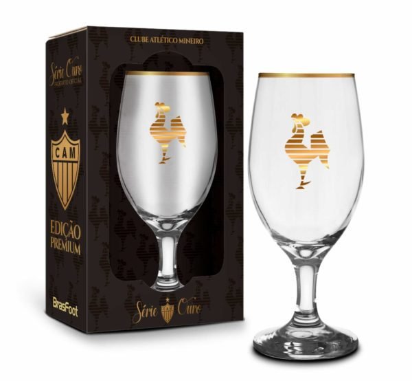 Taça Windsor Atlético Mineiro 330ml Série Ouro