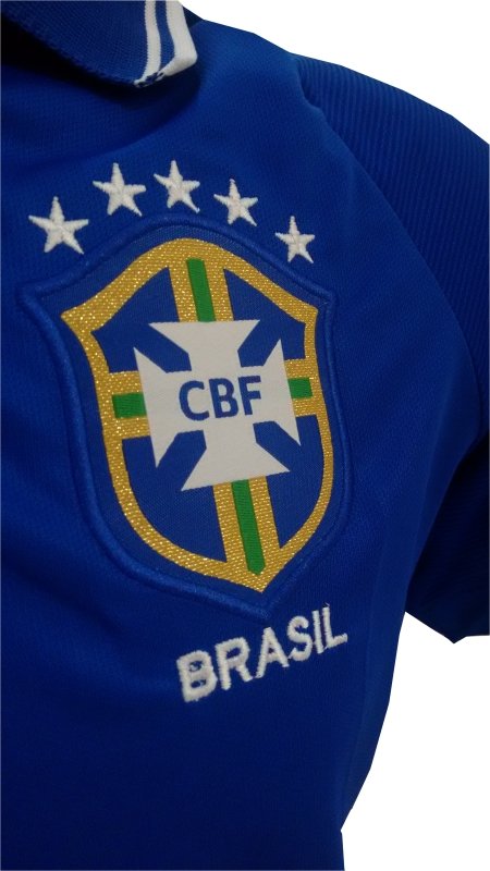 camisa do brasil 2018 azul