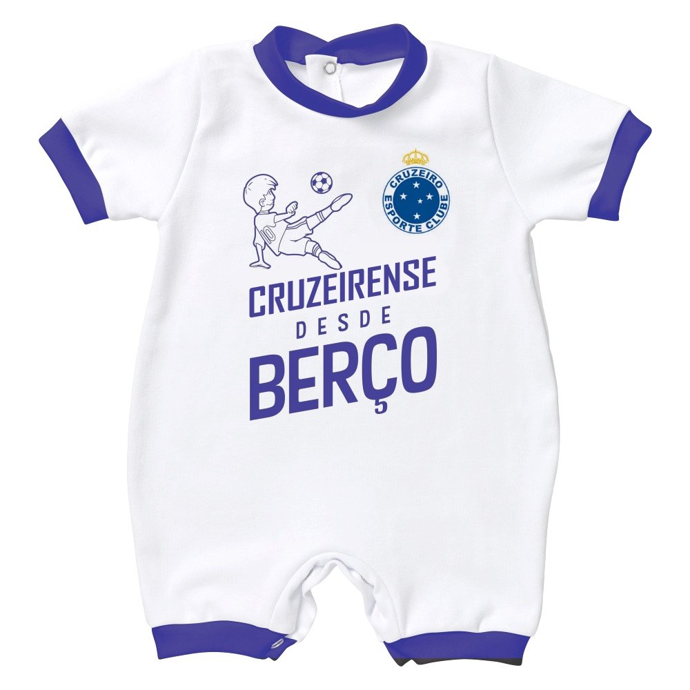 macacao do cruzeiro para bebe