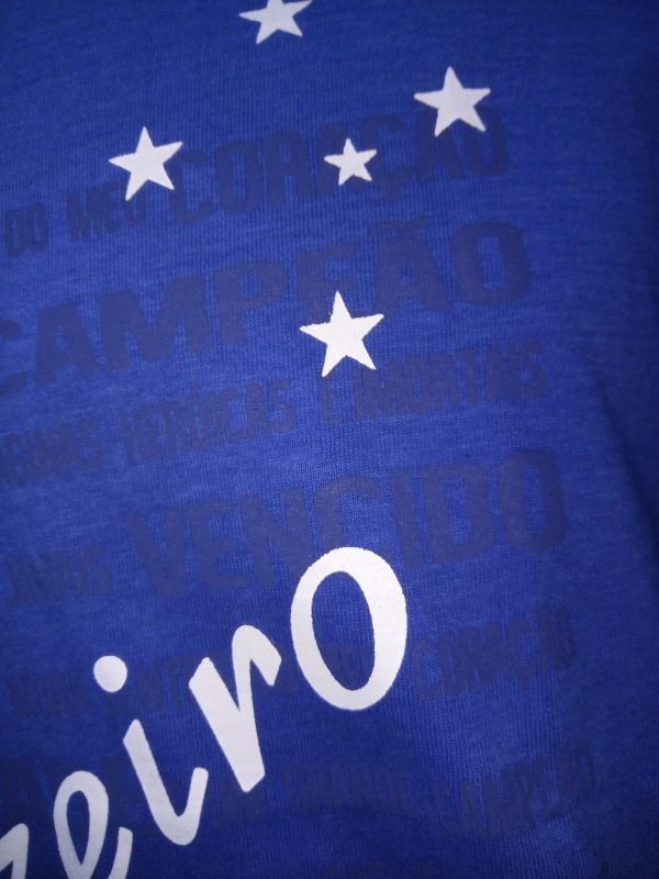 Camisa com Hino do Cruzeiro - Image 2