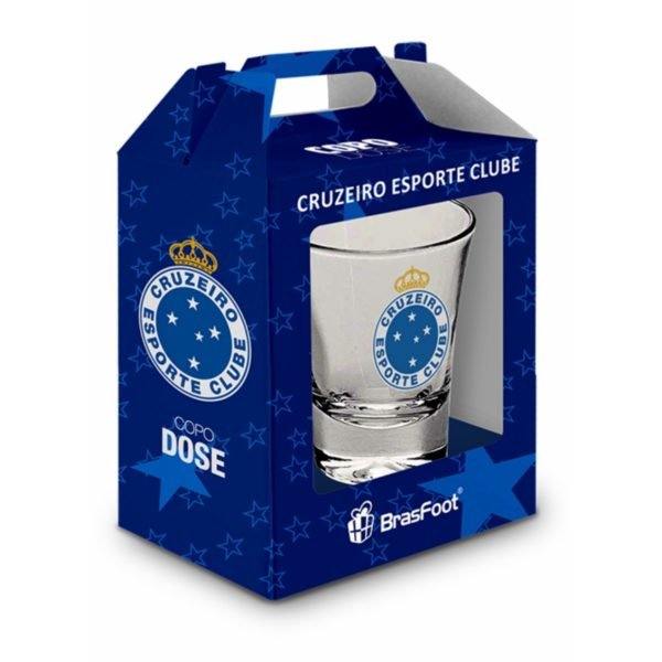 Copo de Dose 60ml Cruzeiro