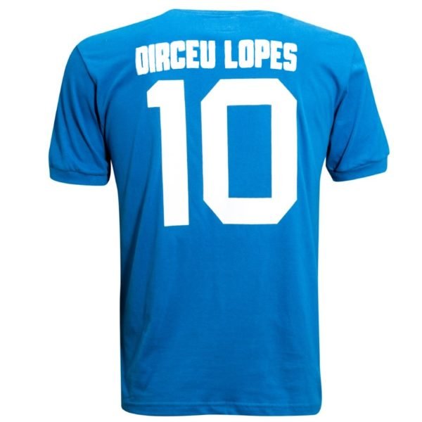 Camisa Retrô Cruzeiro 1966 Dirceu Lopes Feminina - Image 2