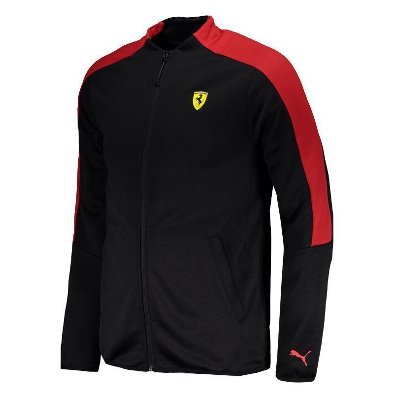 jaqueta puma ferrari preta