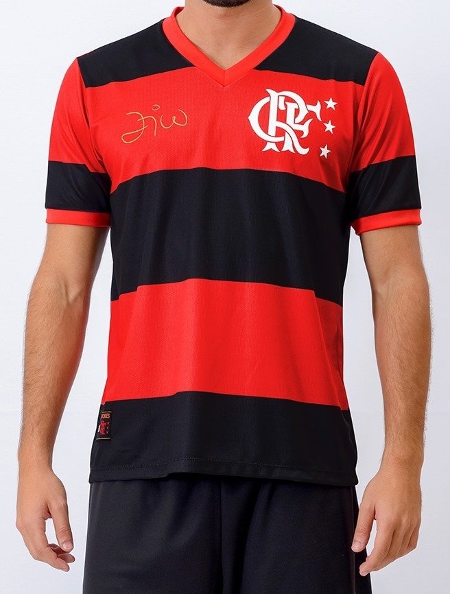 camisa do flamengo zico retro