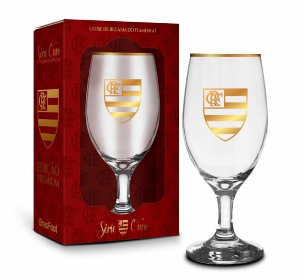 Taça Windsor Flamengo 330ml Série Ouro