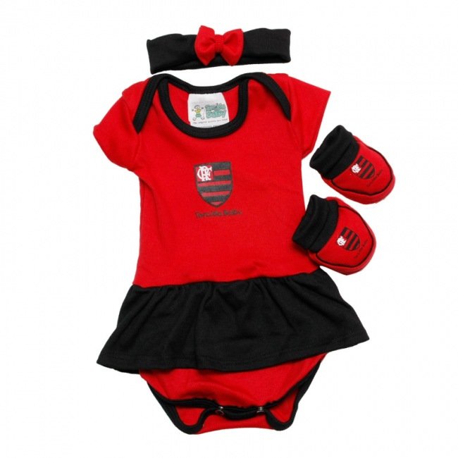 camisa do flamengo para bebê