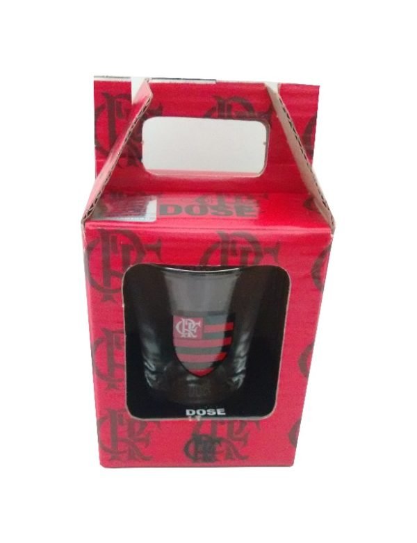 Copo de Dose 60ml Flamengo - Image 2