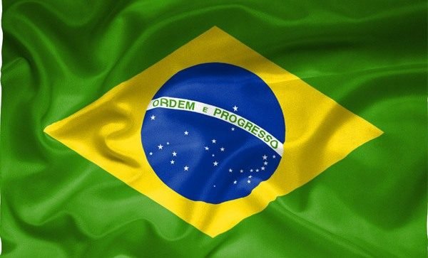 Bandeira do Brasil 0,90 x 1,30m