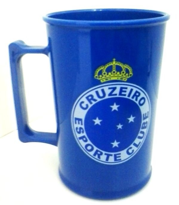 Caneca Acrílica Azul do Cruzeiro