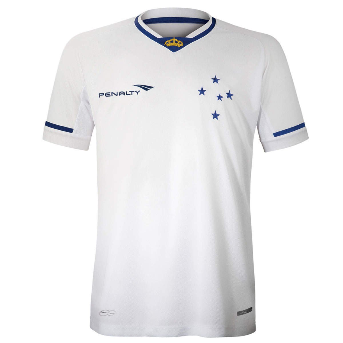 nova blusa branca do cruzeiro