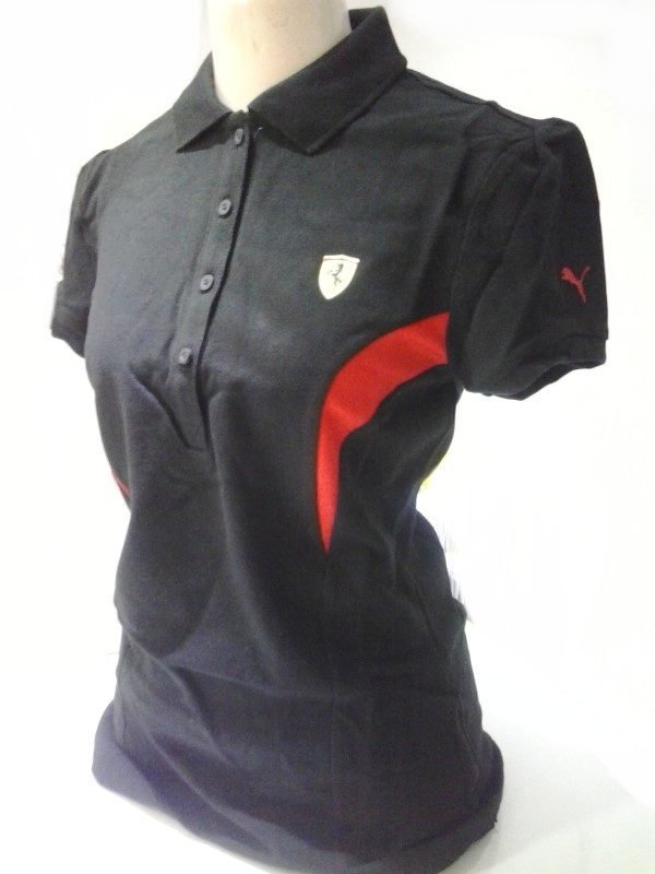 blusa da ferrari feminina