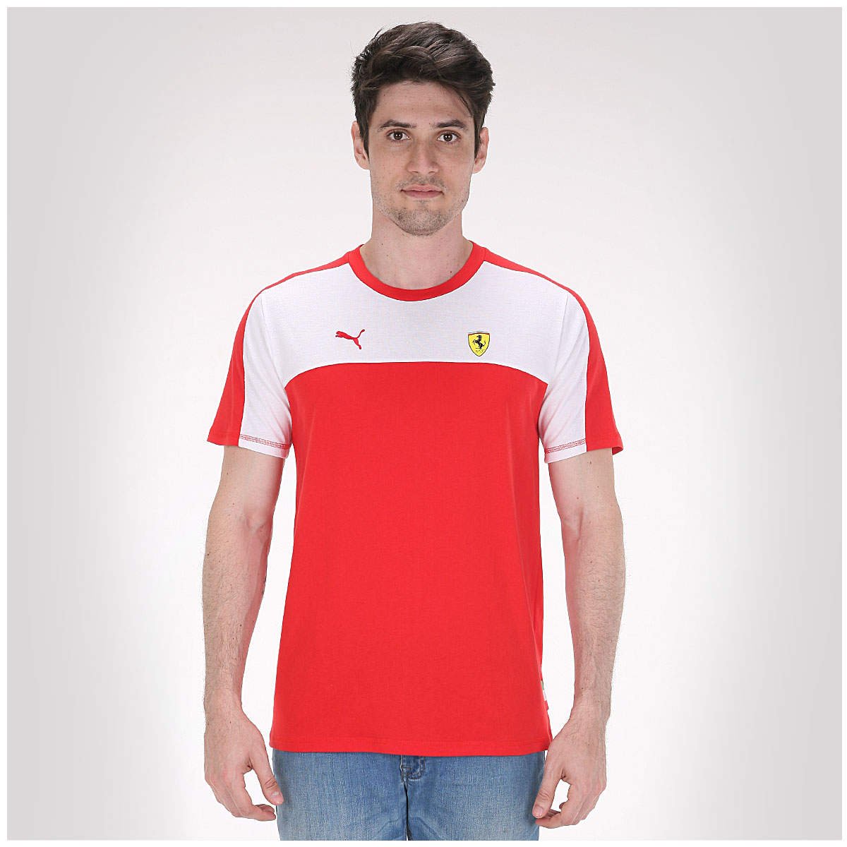 camiseta puma ferrari masculina