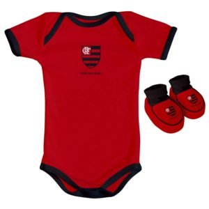 kit Torcida Baby 2 Peças Flamengo
