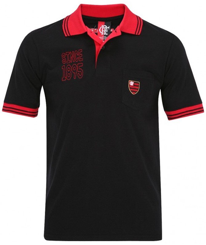 camisa de passeio flamengo
