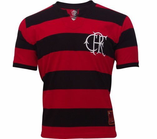 camisa fla retro