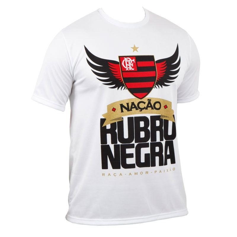 Camisa Da Raça Rubro Negra Fla Camisa Do Flamengo Nacao Rubro Negra Camarote Do Torcedor