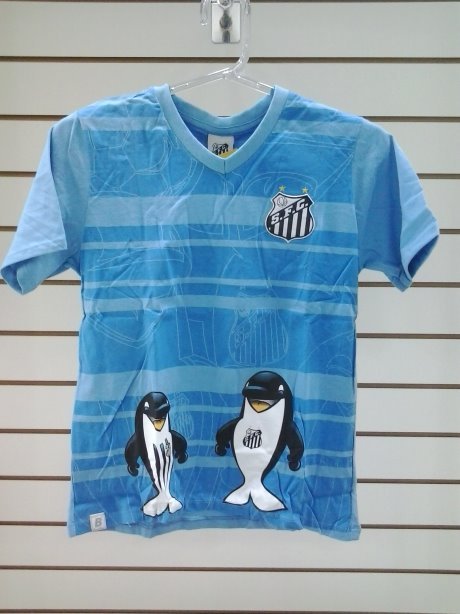 camisa do santos infantil 3 anos