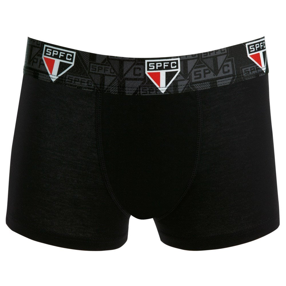 Cueca Boxer São Paulo Preta