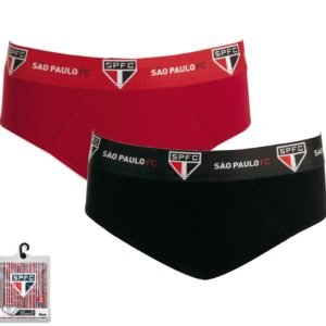 Cuecas Slip São Paulo 2 Peças
